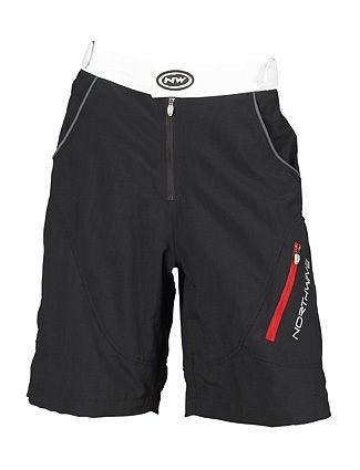 NORTHWAVE Dune Lady Baggy Padded Short Black XLarge