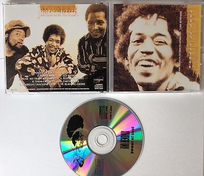 JIMI HENDRIX   BAND OF GYPSIES / POWER OF SOUL CD