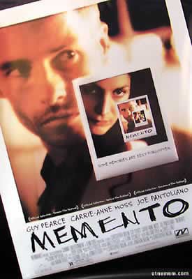 MEMENTO   MOVIE POSTER (SIZE 27 X 40)