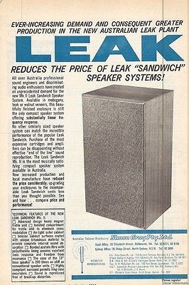 leak speakers in Vintage Speakers