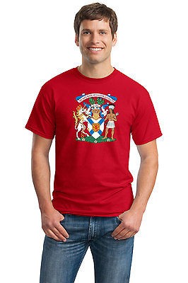   PROVINCIAL COAT OF ARMSAdult Unisex T shirt. Halifax, Cape Breton