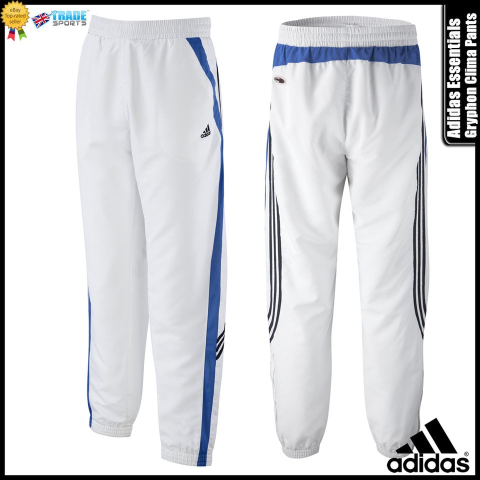 ADIDAS MENS GRYPHON CLIMACOOL TRACK PANTS SIZE S M L XL on PopScreen