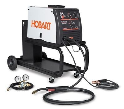 HOBART HANDLER 140 MIG WELDER WITH CART & COVER NEW 500500