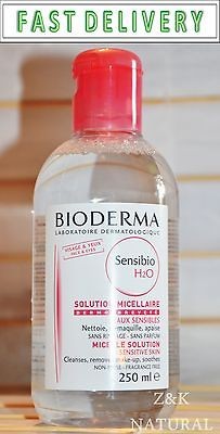 BIODERMA CREALINE ( SENSIBIO ) H2O MICELLE SOLUTION 250ML ( Best offer 