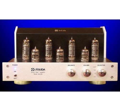 Jolida Audio   JD102CRC   Integrated Stereo Tube Amplifier in Silver