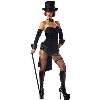 Wild Circus Ringmaster Costume Women Size Medium 8 10