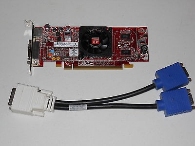   of 5 HP ATI Radeon HD 4550 256MB PCI e x16 DMS 59 TV Out 538051 001