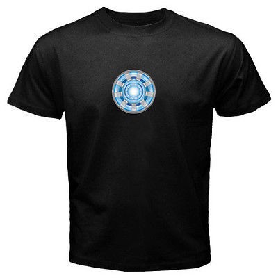 The Avengers Arc Reactor Iron Man T Shirt Men Tony Stark Loki Thor 