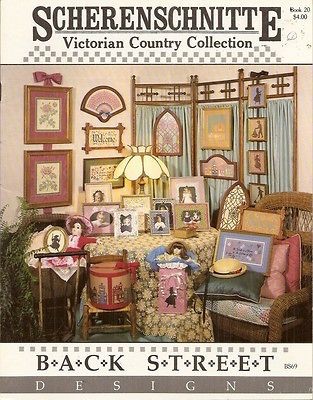 Scherenschnitt​e   Victorian Country Collection   Craft Instruction 