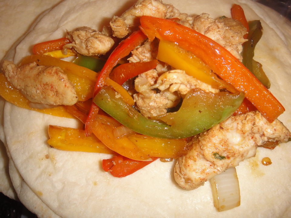   Make TEX MEX CHICKEN FAJITAS ~ FRESH * Fast * EASY * HEALTHY * Peppers