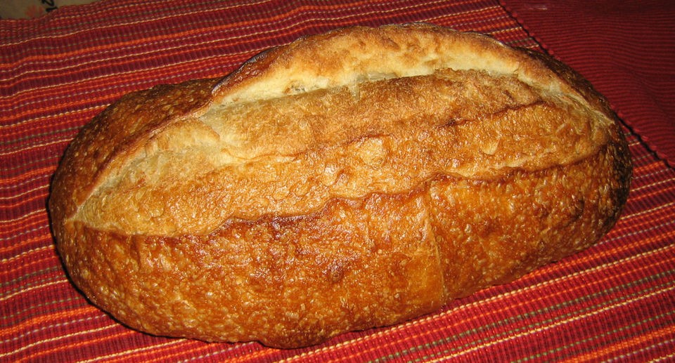 Authentic San Francisco Sourdough Bread Starter