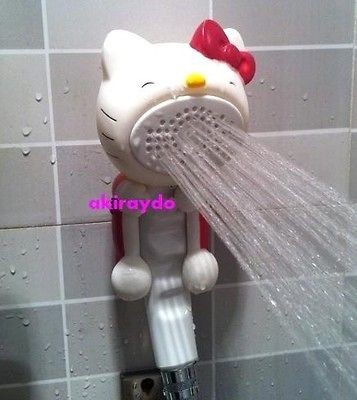 Lolita Hello Kitty Shower Nozzle Cute Cartoon Nozzle Shower Head ~kt25 