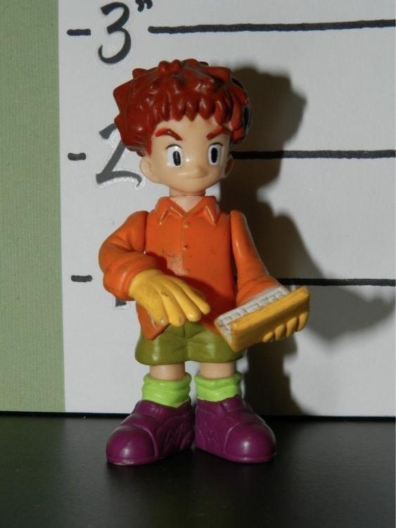   Bandai Digimon Season 1 Character Izzy Figure *FREE COMBINED SHIPPING