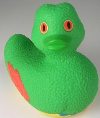   Toad Rubba Rubber Duck Bath Reptile Toy Warts Tree Tad Pole Kermit