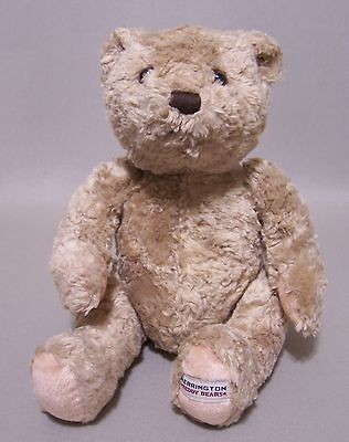 Herrington Teddy Bears Tan Old Fashioned Plush Bear 2003 The 