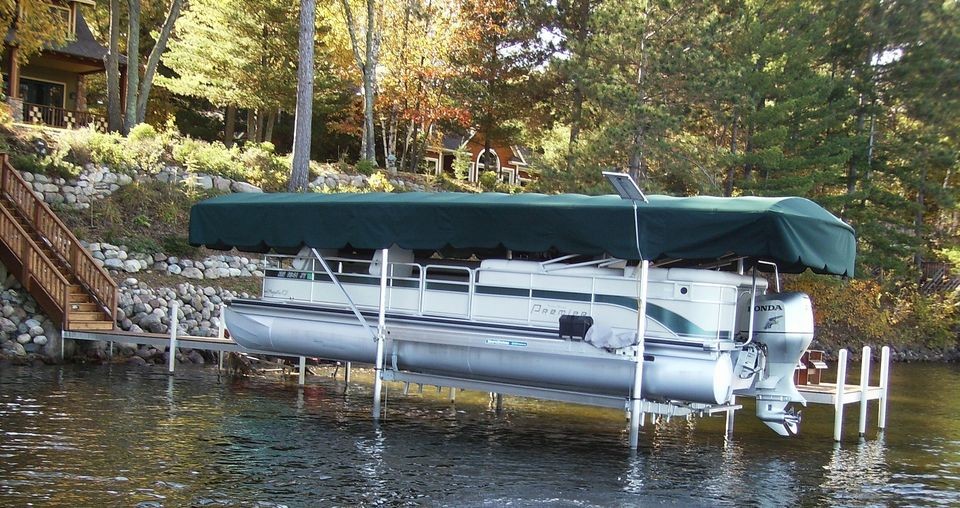 Replacement Canopy Boat Lift Cover Hewitt 22 x 110