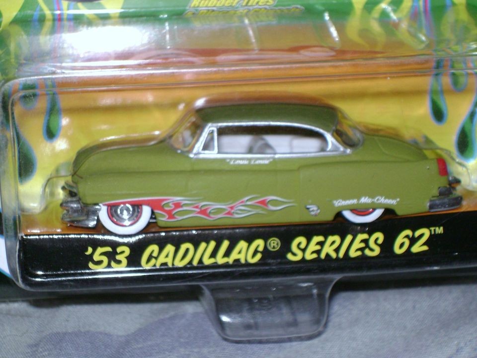 2003 Jada Road Rats 53 Cadillac Series 62 Green 1/64