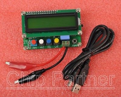 1pcs High Precision Inductance/Capacitance L/C Meter LC100 A