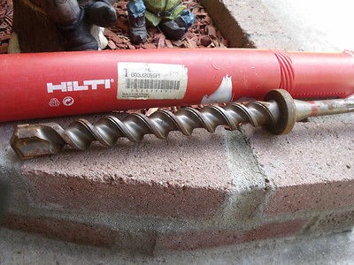 NEW *HILTI* STOP DRILL BIT, TE Y HDA B 30 X 250  HAMMER, CONCRETE