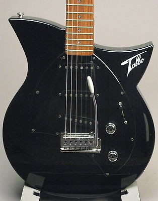   Talbo Woody II in Black w/Gig Bag Hollow Maple w/Trem 6lbs.4oz Light