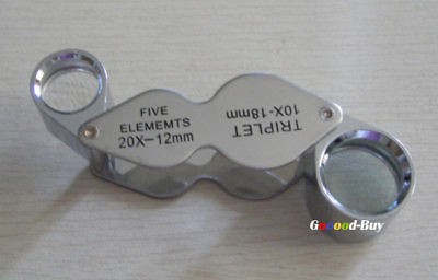 magnifying glass 10x in Loupes, Magnifiers