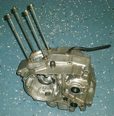 1974 HONDA XL 125 ENGINE CASES HONDA XL125 MOTOR CASES ASSEMBLY