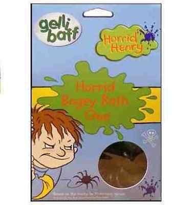 Gelli Baff Horrid Henry Bogey Bath Goo *BRAND NEW*