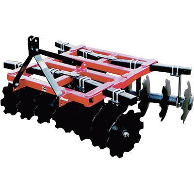 Howse 3 Point Disc Harrow 6ftW #HT16022 R HYH​ NP