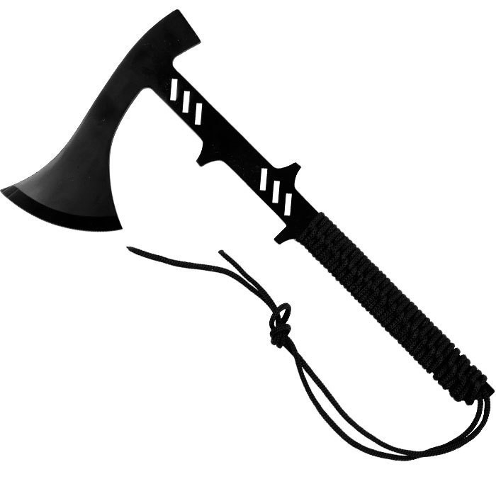 Frontiersman Steel Throwing Axe / Hatchet by Whetstone