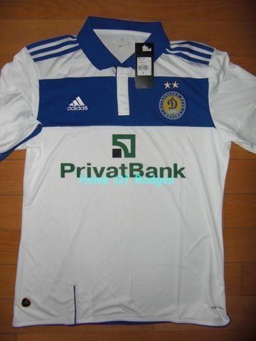 DYNAMO KIEV 2010 12 HOME TRIKOT SHIRT MALLIOT MAGLIA