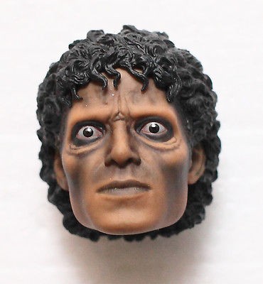 HOT TOYS MICHAEL JACKSON MJ THRILLER 1/6 WERECAT WEREWOLF HEAD 