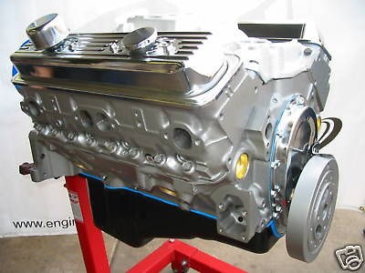 CHEVY 383 / 350 HP 4 BOLT TBI BALANCED CRATE ENGINE