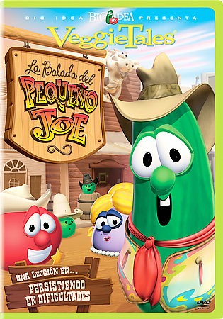 VeggieTales   The Ballad of Little Joe DVD, 2007, Spanish