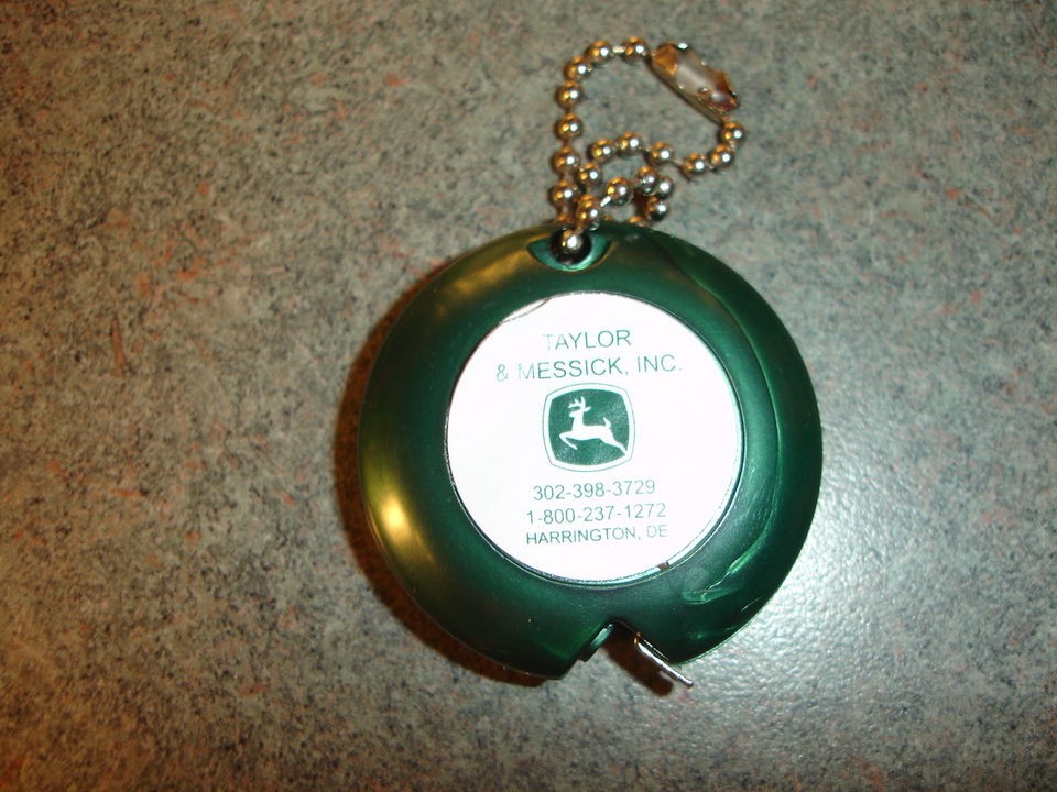   Taylor & Messick Inc. John Deere Tape Measure Harrington DE