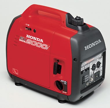 Honda EU2000i quiet generator Recently serviced by Honda   great 