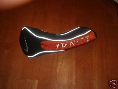 NEW NIKE IGNITE HYBRID 3 IRON/WOOD HEADCOVER HEAD COVER