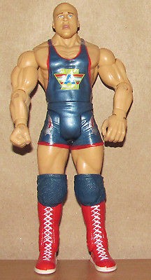 KURT ANGLE jakks wwe RA wrestling FIGURE wwf rare tna TEAM ANGLE 