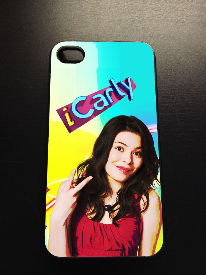 iCarly Iphone 4 phone case Iphone 4s Personalised Any Picture Or Text