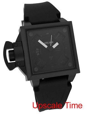 Welder by U Boat Black Index Mens Watch K25B 4503