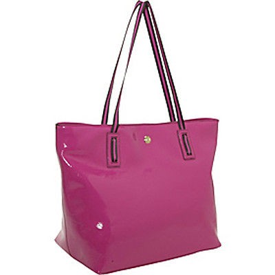 new jpk paris betty large lined tote fuschia