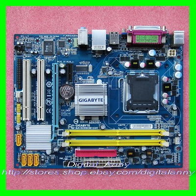 Gigabyte GA 945GCM S2C MotherBoard Intel 945GC LGA 775 100% WORKING