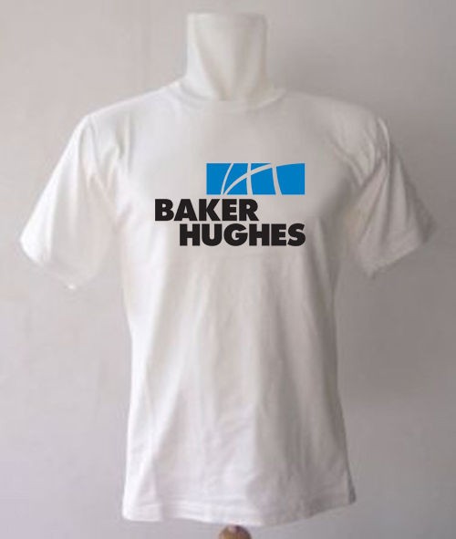 Baker Hughes Oil Service logo T shirt size s m l xl 2xl 3XL HOT 2012