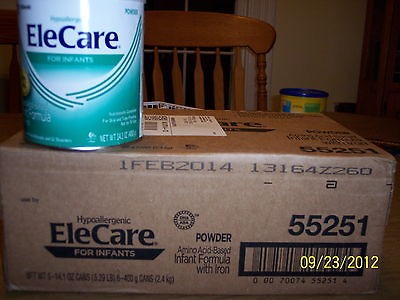 Elecare For Infants 5 Pcs 14.1 oz Cans