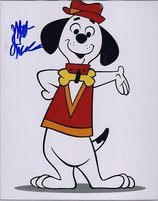 MARTY INGELS SIGNED BEEGLE BEAGLE VOICE THE GREAT GRAPE APE SHOW UACC 