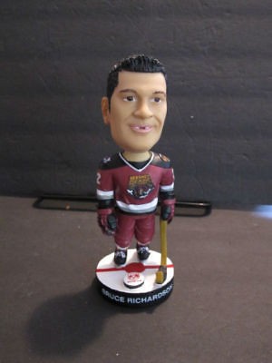 Bruce Richardson Hockey Bobbleheaed Hershey Bears