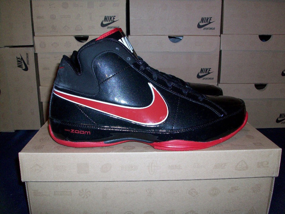 NIKE ZOOM HUSTLE BASKETBALL MENS SZ 10.5 STYLE # 375507 061 RETAIL $85