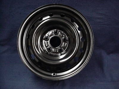 HYUNDAI SONATA 08 12 16 BLACK STEEL WHEELS   SET OF 4