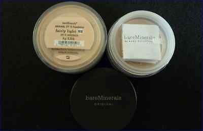 bareMinerals SPF 15 Foundation Fairly Light w/Click Lock 8 Grams New