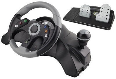 360 wheel pedals xbox in Controllers & Attachments