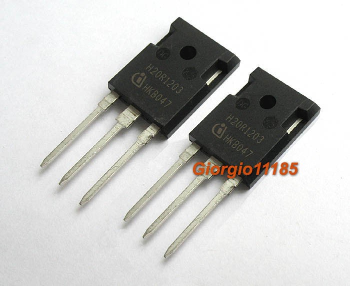 2pcs ORIGINAL IGBT H20R1203 20R1203 for Induction cooker repair